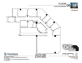 10333 Richmond Ave, Houston, TX for lease Floor Plan- Image 2 of 2