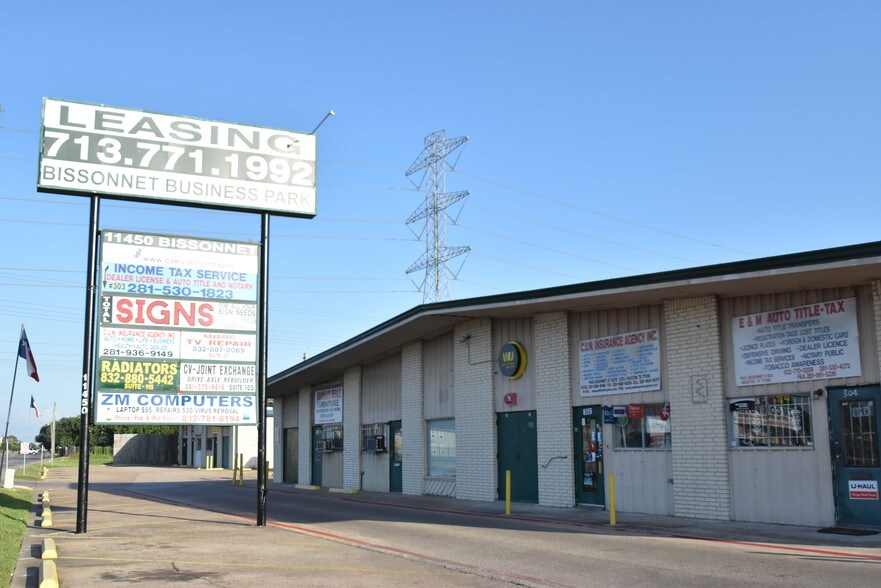 11450 Bissonnet St, Houston, TX for lease - Image 1 of 1