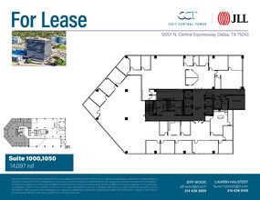 12001 N Central Expy, Dallas, TX for lease Floor Plan- Image 2 of 2