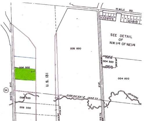 220th Ave, Big Rapids, MI for sale Primary Photo- Image 1 of 1