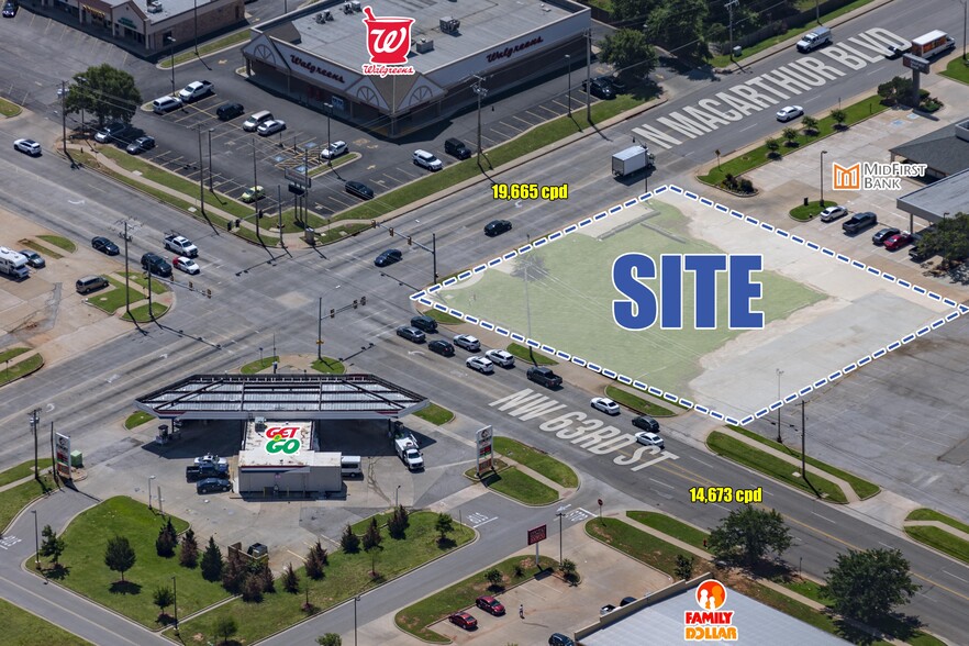 NW 63rd, Oklahoma City, OK for sale - Aerial - Image 1 of 1