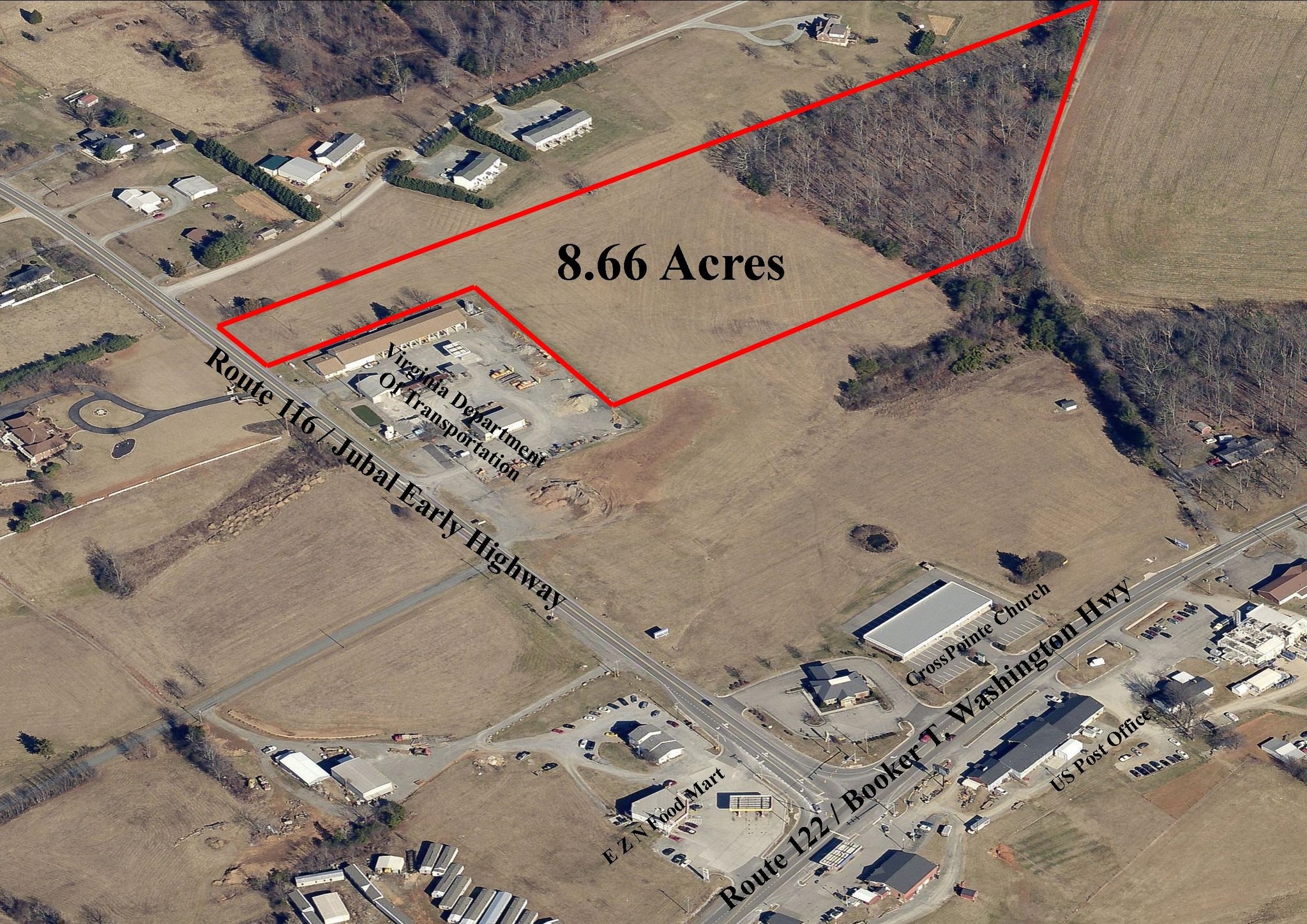 200 Jubal Early Hwy, Wirtz, VA for sale Building Photo- Image 1 of 1