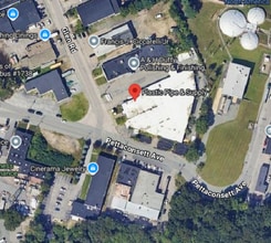 100 Glen Rd, Cranston, RI - AERIAL  map view