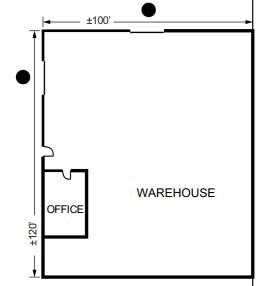 2100 Davis St, San Leandro, CA for lease Floor Plan- Image 1 of 1