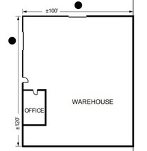 2100 Davis St, San Leandro, CA for lease Floor Plan- Image 1 of 1