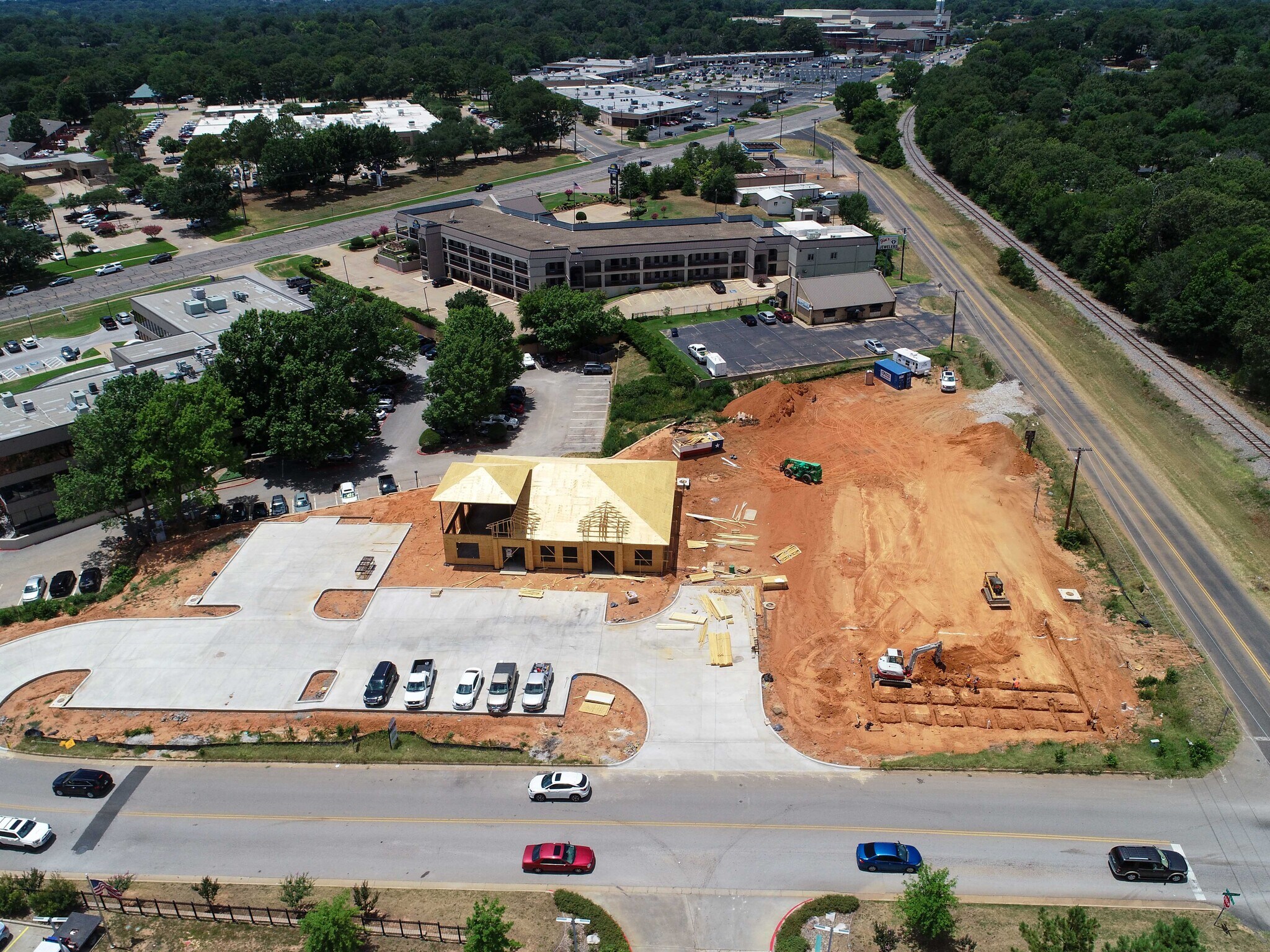 Golden Road and Old Troup Hwy, Tyler, TX 75701