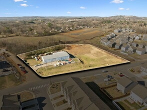 2501 Precast Dr, Columbia, TN - AERIAL map view - Image1