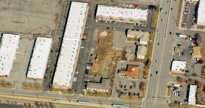 2708 S Redwood Rd, West Valley City, UT - AERIAL  map view