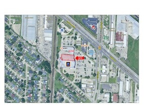 2112 Belle Chasse Hwy, Gretna, LA - AERIAL map view - Image1