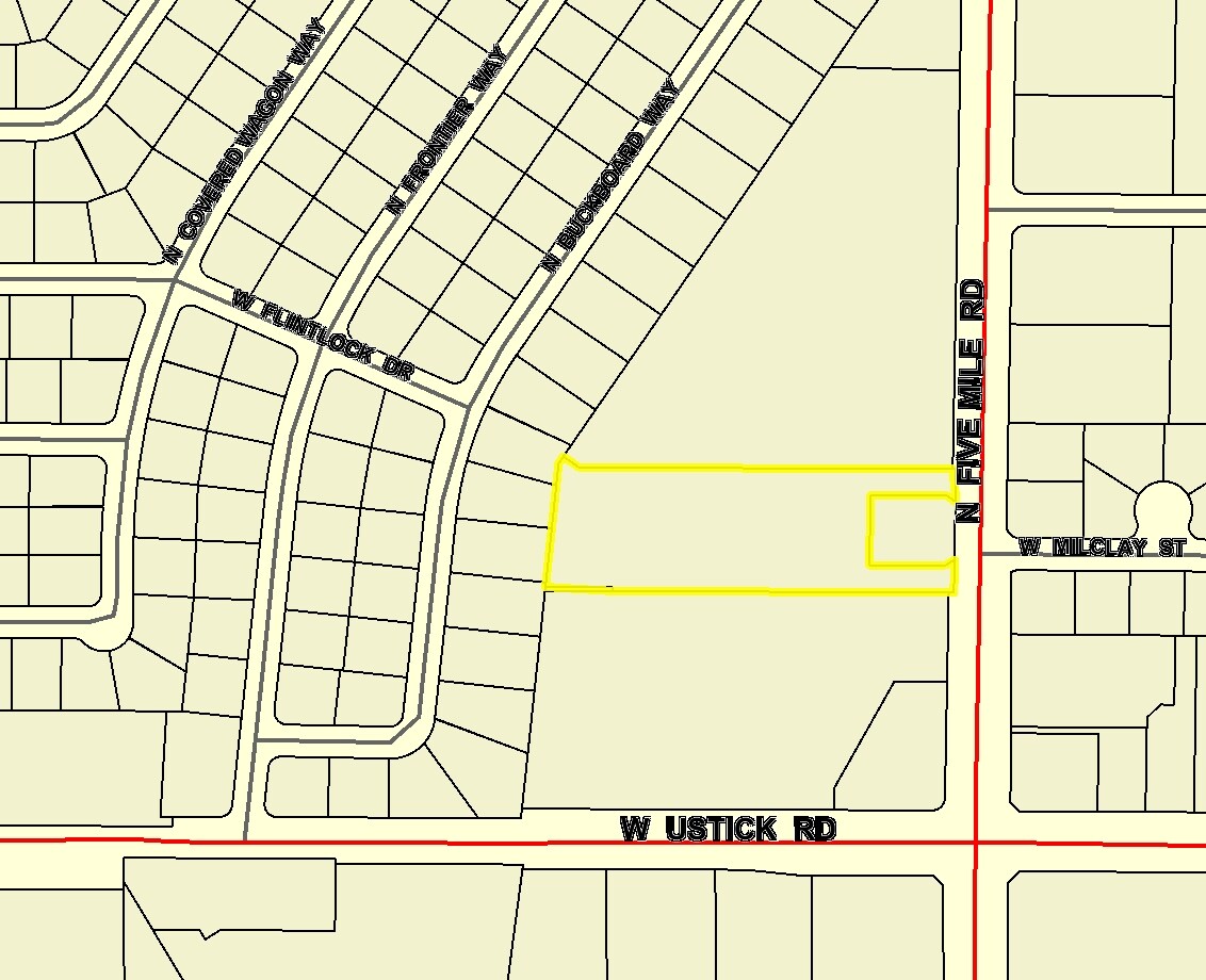 3335-3387 N Five Mile Rd, Boise, ID for sale Plat Map- Image 1 of 1