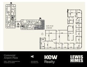 12150-12200 E Briarwood Ave, Centennial, CO for lease Site Plan- Image 1 of 7