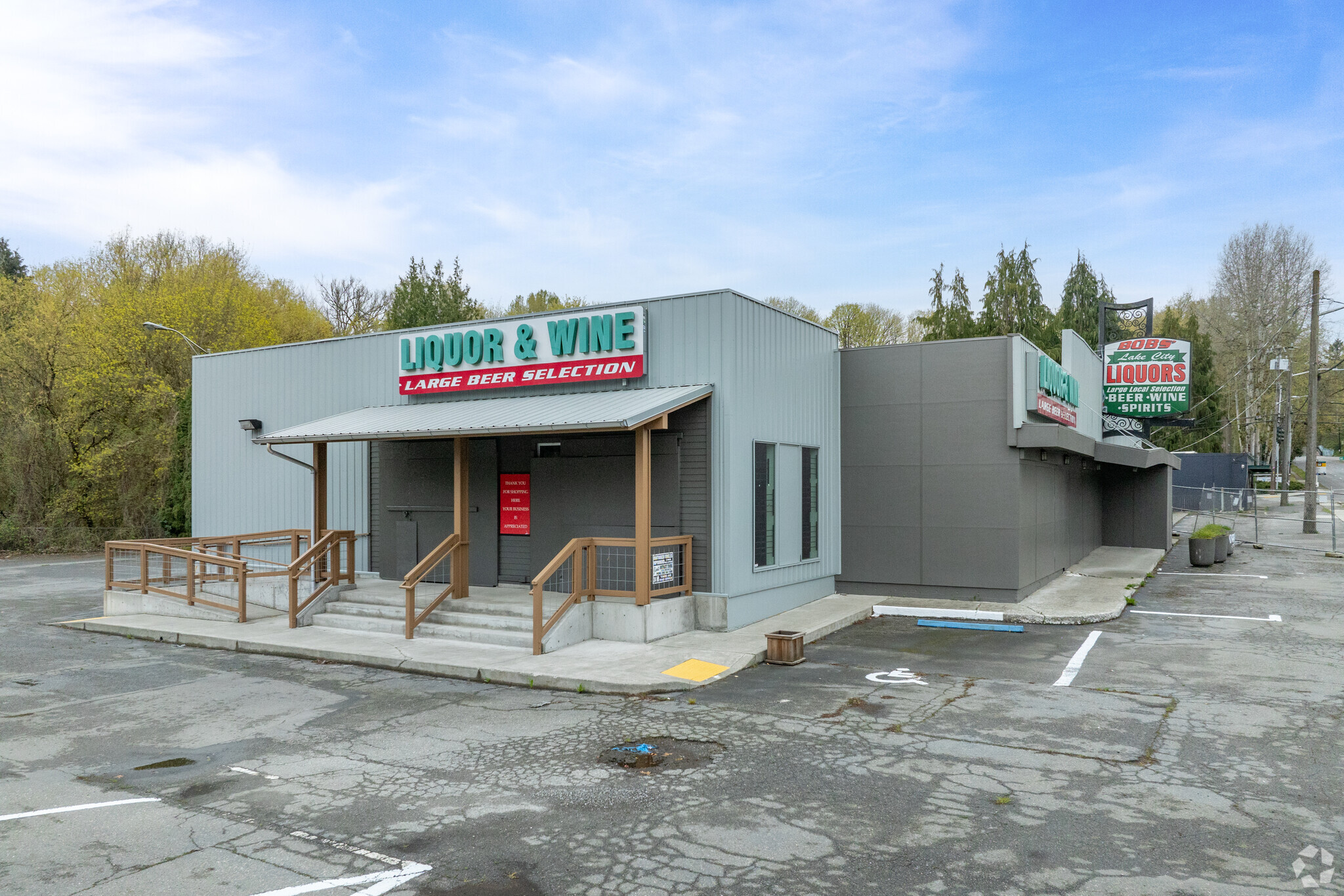 9824 Lake City Way NE, Seattle, WA for lease Primary Photo- Image 1 of 11