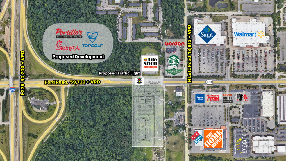 SWC Ford Rd, Canton, MI 48187 - for Lease | LoopNet