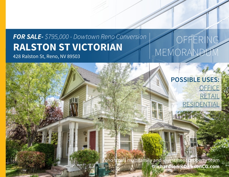 428 Ralston St, Reno, NV 89503