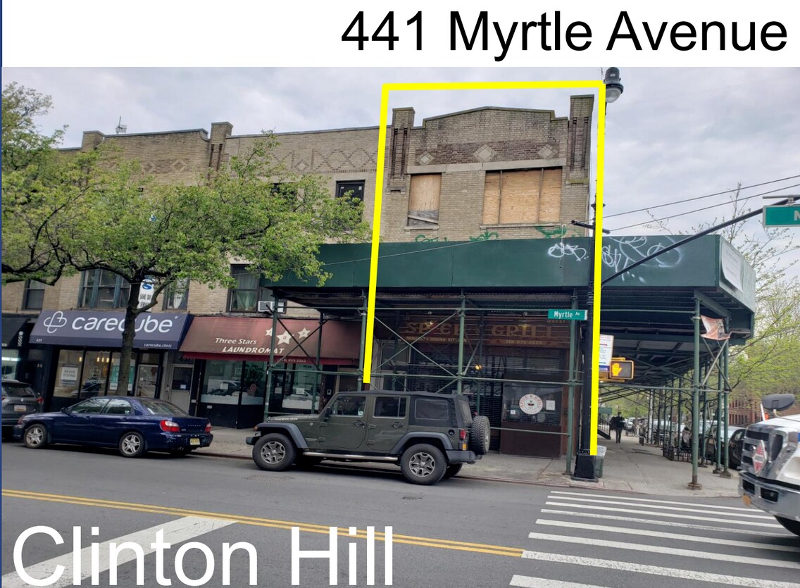 441 Myrtle Ave, Brooklyn, NY for sale Building Photo- Image 1 of 1