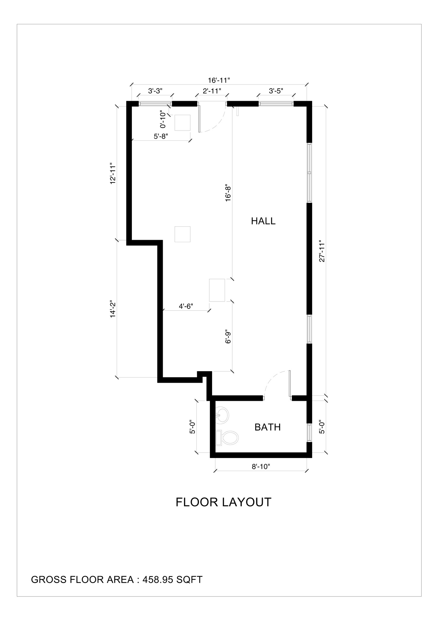 49 Wilson Ave, Brooklyn, NY for lease Site Plan- Image 1 of 2