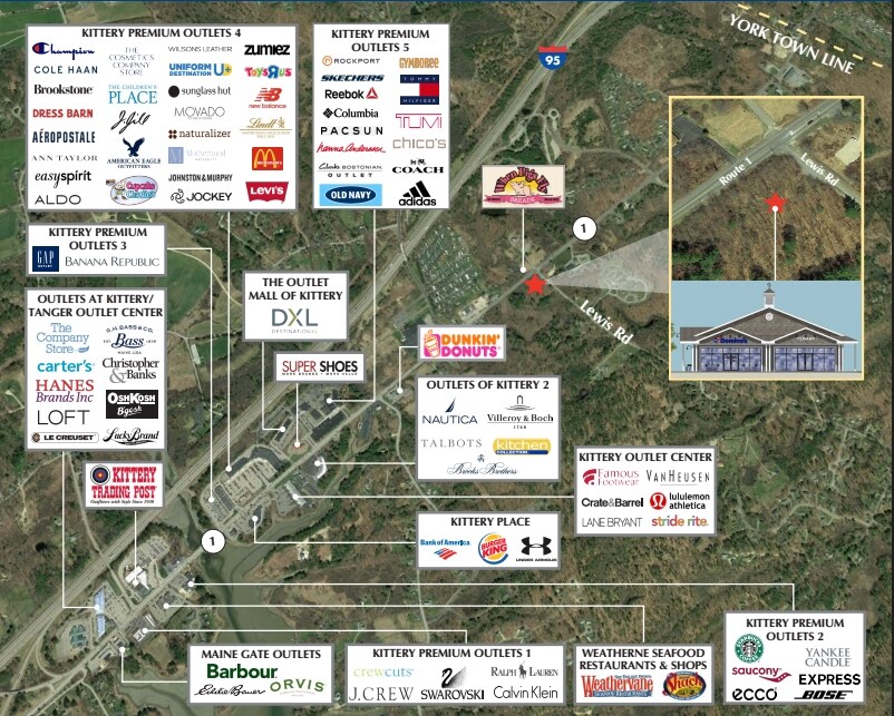 450 US Route 1, Kittery, ME for sale Building Photo- Image 1 of 1