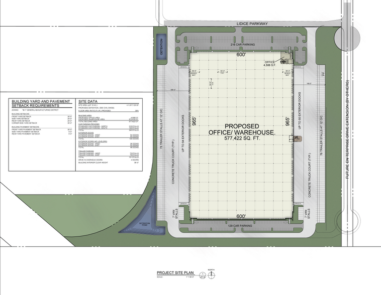 21225 Lidice Parkway, Crest Hill, IL for lease - Floor Plan - Image 3 of 3