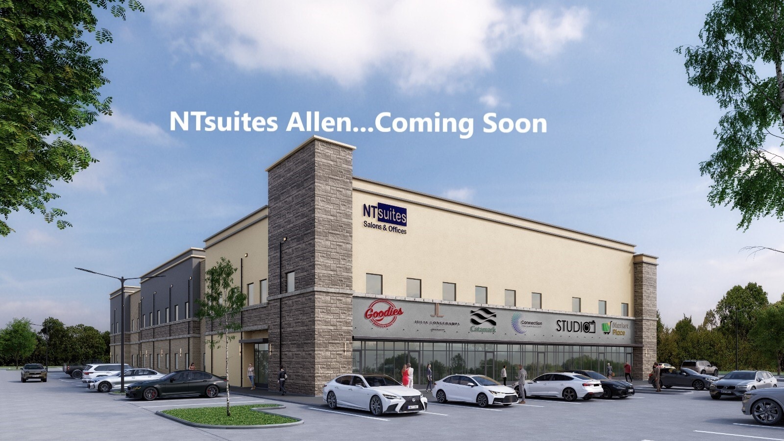 511 Central N expy, Allen, TX for lease Primary Photo- Image 1 of 3