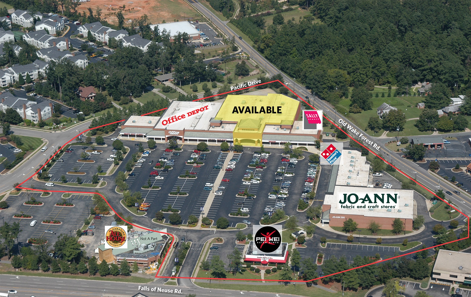 4500 Falls Of Neuse Rd, Raleigh, NC 27609 Falls Center