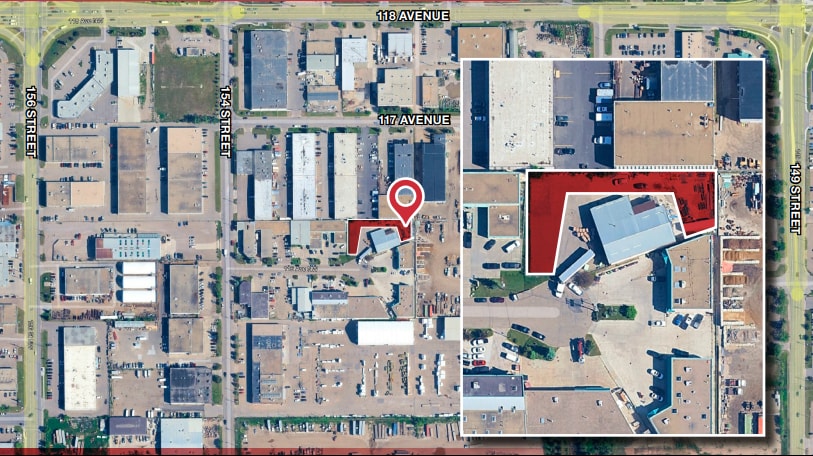 15324 116 Ave, Edmonton, AB for lease - Primary Photo - Image 1 of 1