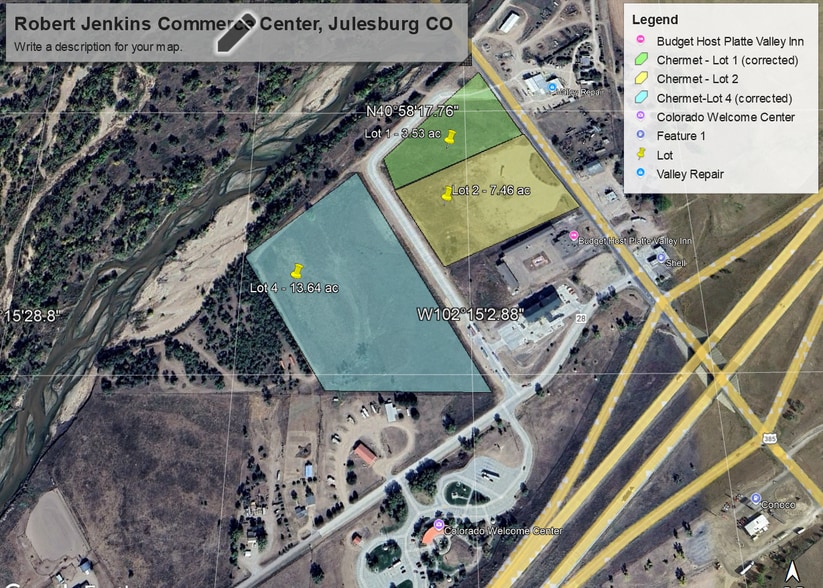 15375 US Highway 385, Julesburg, CO for sale - Site Plan - Image 3 of 33