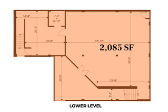 2222 Carling Ave, Ottawa, ON for lease Floor Plan- Image 1 of 1