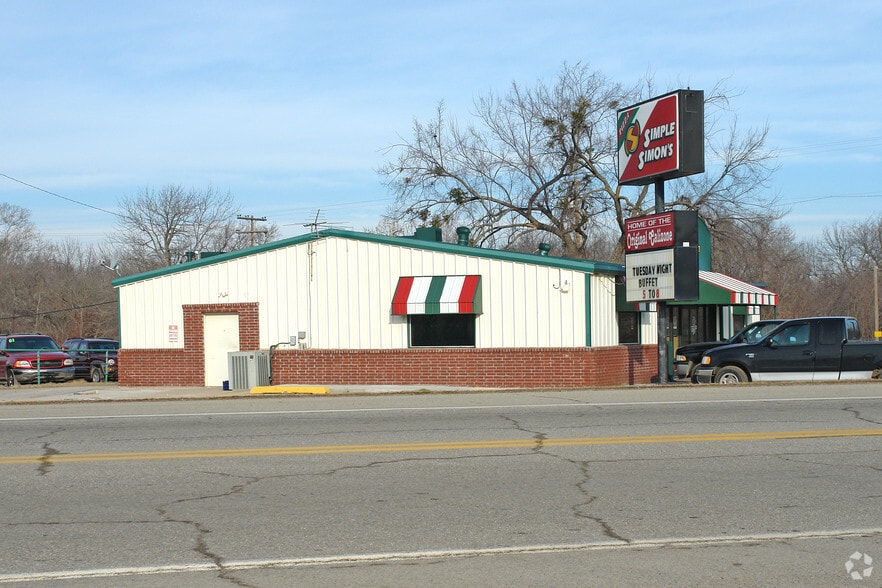 30 N OK-66, Kellyville, OK for sale - Building Photo - Image 2 of 3