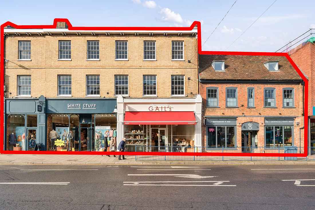 14 -15, 16 & 17 Bancroft Hitchin portfolio of 3 properties for sale on LoopNet.com Building Photo- Image 1 of 12