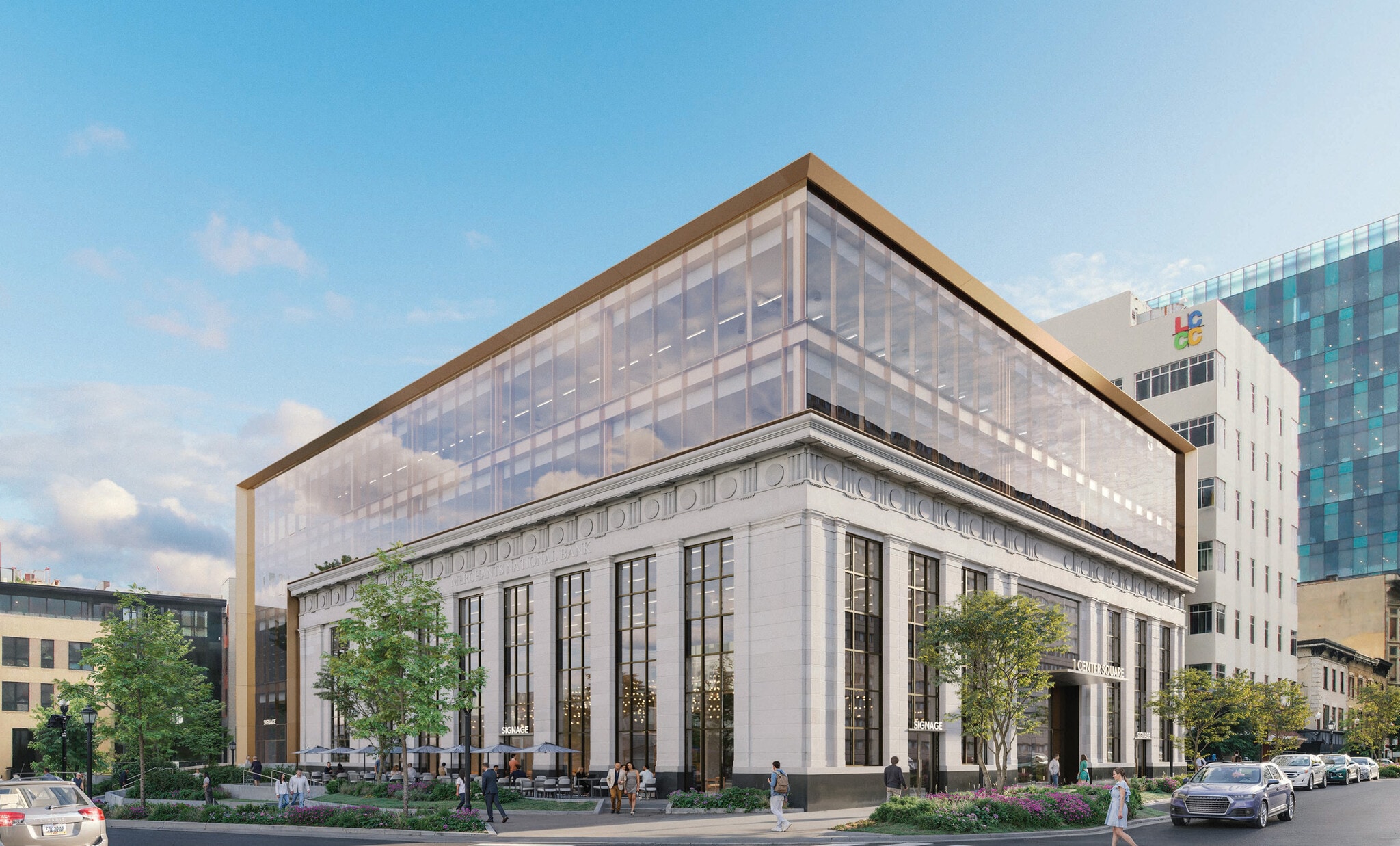 702 Hamilton St, Allentown, PA for lease Building Photo- Image 1 of 11