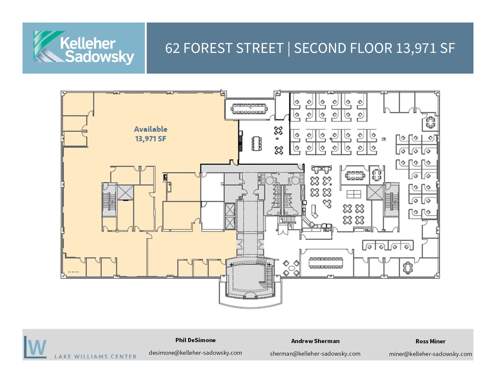 26 Forest St, Marlborough, MA for lease Floor Plan- Image 1 of 1