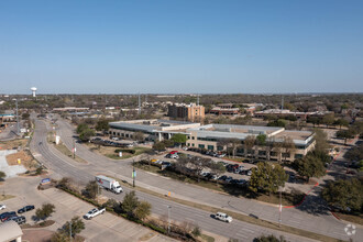 2201 E Lamar Blvd, Arlington, TX - aerial  map view