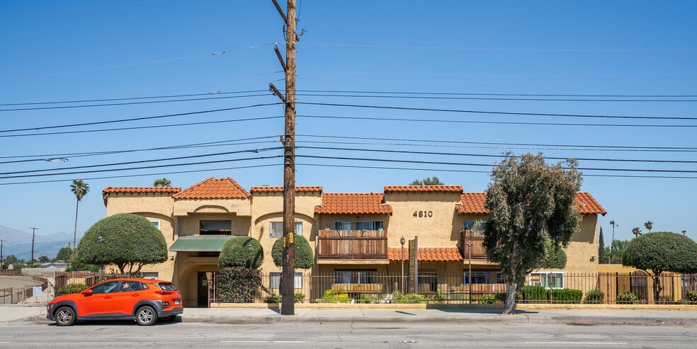 4810 N Vincent Ave, Covina, CA for sale - Building Photo - Image 1 of 7