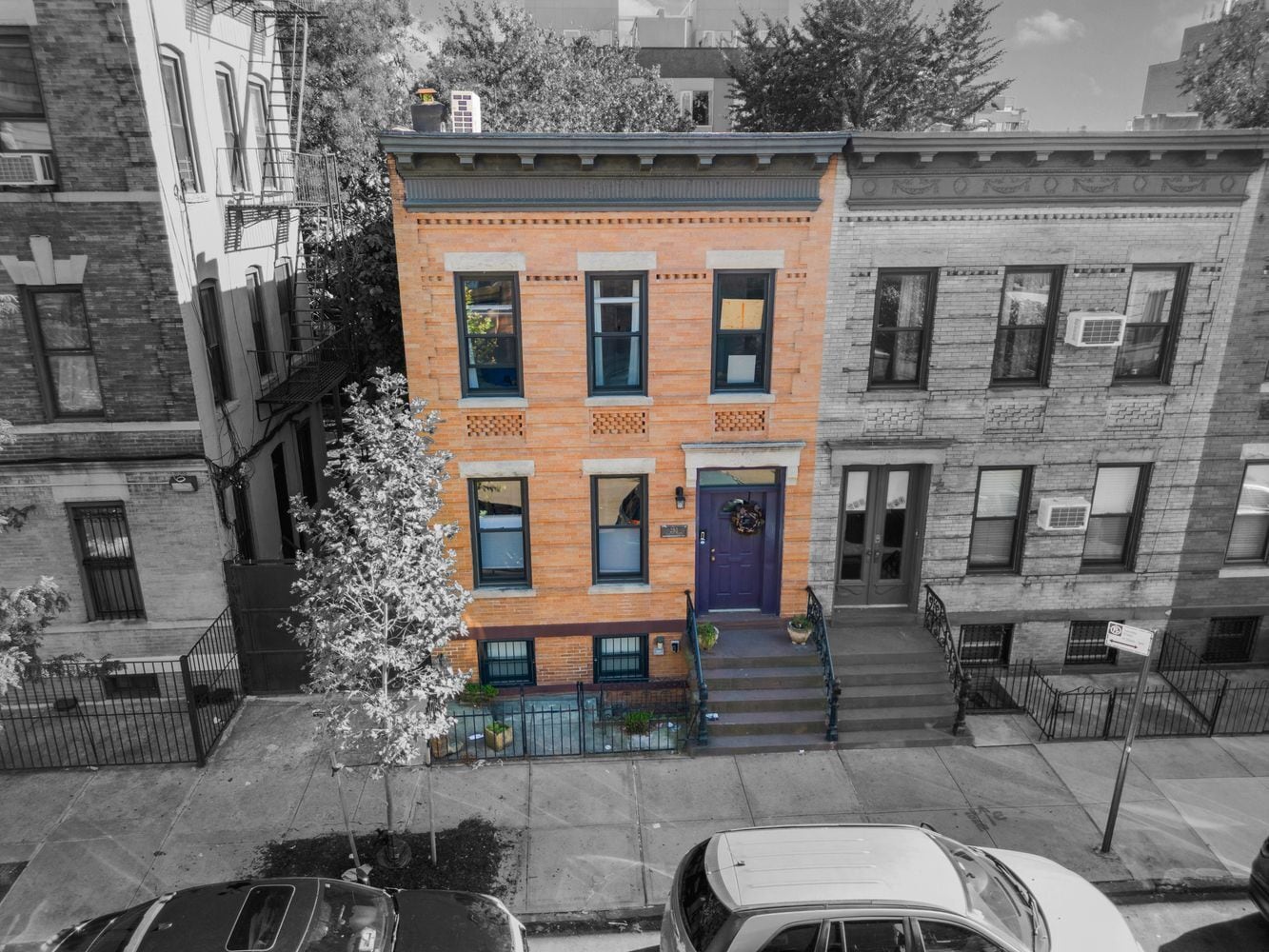 252 Jackson St, Brooklyn, NY for sale Aerial- Image 1 of 17