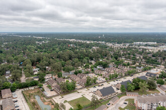 25511 Budde Rd, The Woodlands, TX - aerial  map view