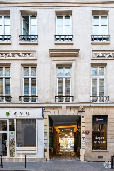 9 Rue Du Faubourg Poissonnière, Paris for sale - Building Photo - Image 2 of 5