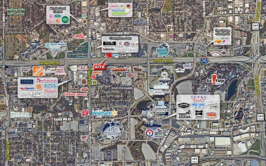 1301 Wet N Wild Way, Arlington, TX for sale - Building Photo - Image 2 of 3