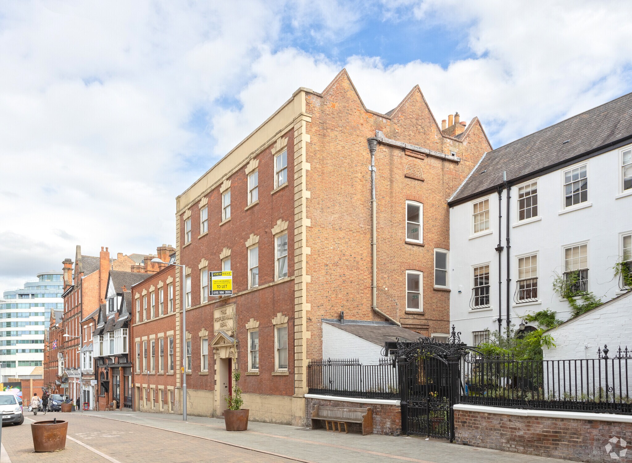 18 Heathcoat St, Nottingham for lease Building Photo- Image 1 of 8