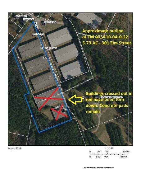 Oak St, Kenbridge, VA for sale - Primary Photo - Image 1 of 1