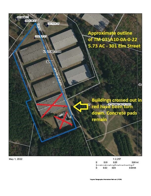 Oak St, Kenbridge, VA for sale Primary Photo- Image 1 of 1