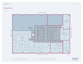 909 Fannin St, Houston, TX for lease Floor Plan- Image 1 of 1