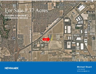 More details for GILESPIE, Henderson, NV - Land for Sale