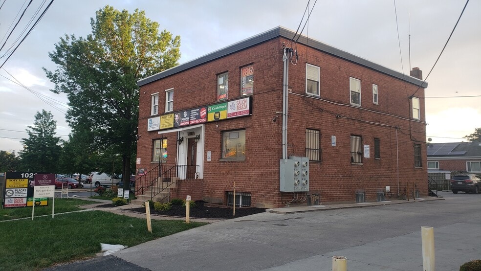 1021 University Blvd, Takoma Park, MD for sale - Building Photo - Image 2 of 12