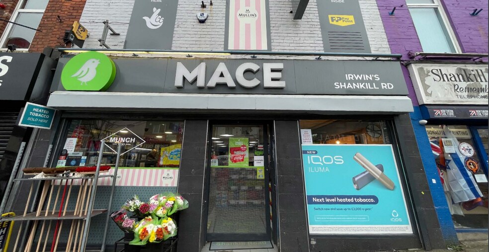 222 Shankill Rd, Belfast, BT13 2BJ Retail for Sale