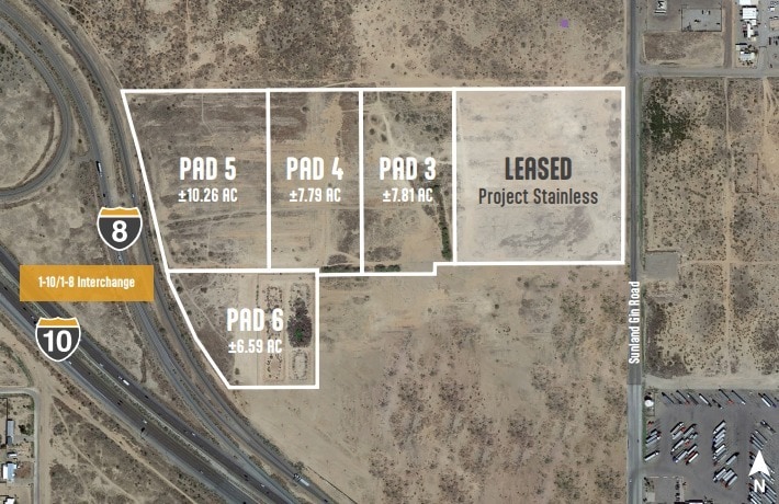 Industrial in Casa Grande, AZ for lease - Building Photo - Image 1 of 1