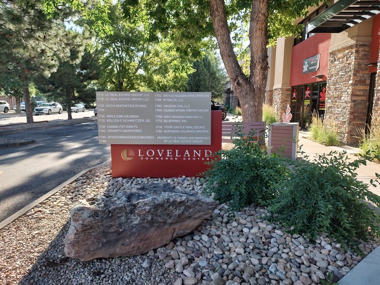 1712-1780 Topaz Dr, Loveland, CO for lease - Building Photo - Image 3 of 4