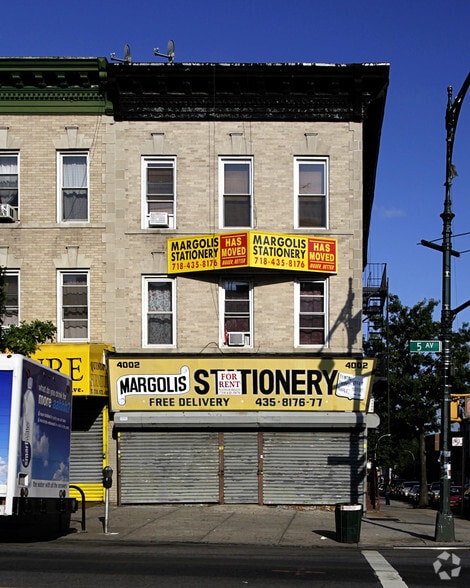 4002 5th Ave, Brooklyn, NY for sale - Building Photo - Image 2 of 2