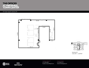 245 Cedar Sage Dr, Garland, TX for lease Floor Plan- Image 1 of 1
