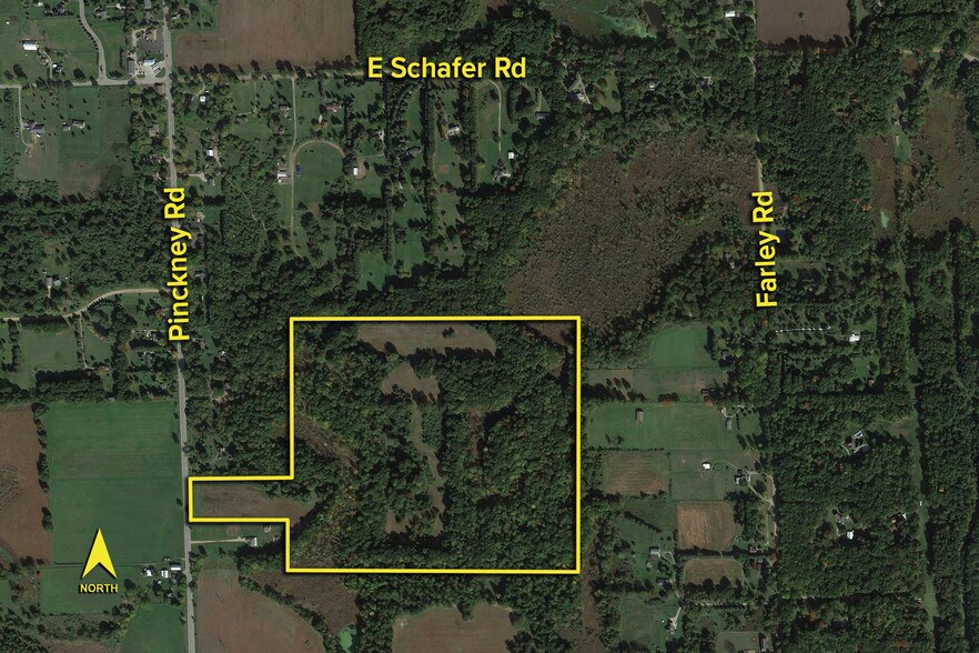 Pinckney Rd, Pinckney, MI for sale - Building Photo - Image 1 of 1