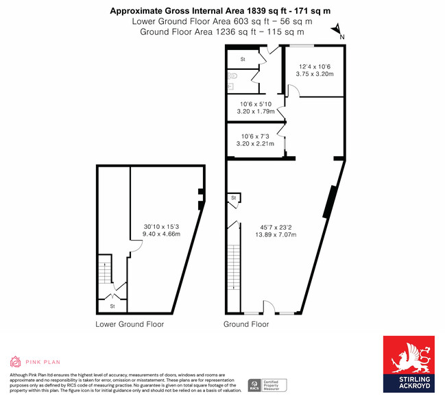 35 Highbury Corner, London for lease - Floor Plan - Image 3 of 3